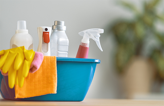 Cleaning Supplies for Maids Service in Chicago